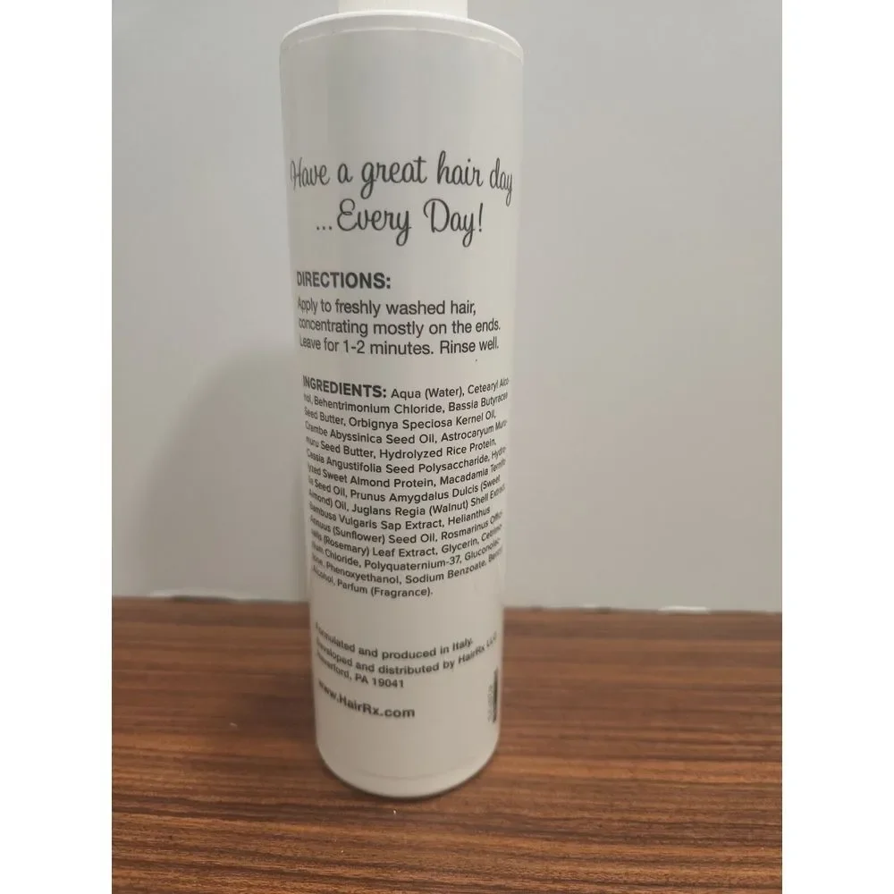 HairRx, Professional Frizz-Taming Conditioner, 10 Fl Oz,‎ Sealed